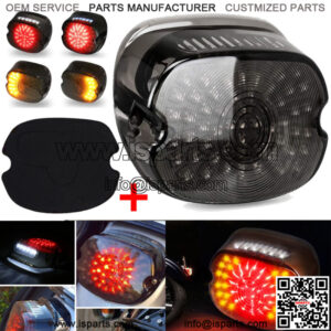 LED Rear Tail Light Brake Fit for Harley Road King Dyna Glide Softail Sportster