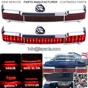 LED Tail Brake Light Turn Signal For Harley Classic Ultra King Tour Pack 1997-08