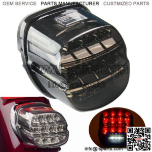 LED Tail Light Brake For Harley Touring Road King Dyna Glide Softail Sporster