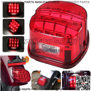 LED Tail Light Brake For Harley Touring Road King Glide Dyna Softail Sporster XL