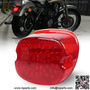 LED Tail Light Brake Turn Signal for Harley Touring Road King Glide Sportster XL