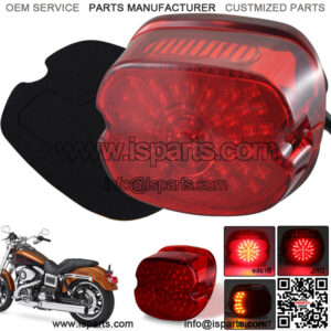 LED Tail Light Rear Brake Turn Signal for Harley Touring Dyna Softail Sportster