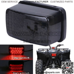 LED Tail Lights Taillight Brake & Running For Yamaha Wolverine R-Spec 2016-2018