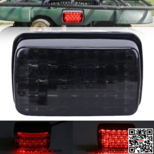 LED Tail Lights Taillight Brake & Running Lamp For Yamaha Grizzly 450 2007-2014