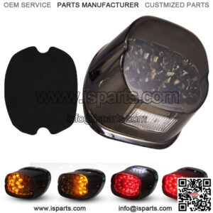 LED Tail Lights Turn Signal for Harley Fatboy Sportster Dyna Touring King Glide