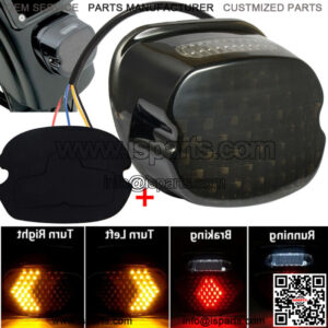 LED Taillight Tail Light Brake Turn Signal Light for Harley Softail Electra Dyna
