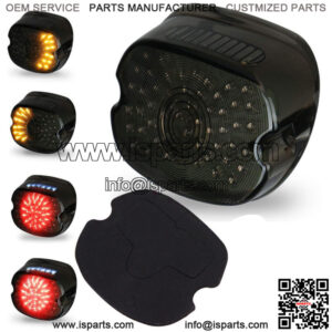 LED Taillight Tail Light for Harley Softail Electra Dyna Brake Turn Signal Light