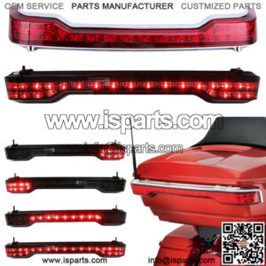 LED Tour Pak Running/Brake/Turn/Tail Light For Harley Trunk King Tour Pack 14-Up