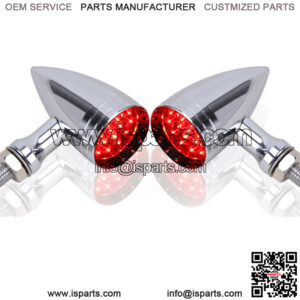 Motorcycle Bullet LED Brake Blinker Turn Signal Lights For Harley Sportster 1200