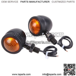 Motorcycle Bullet Turn Signals Tail Lights For Harley Cafe Racers Bobber Chopper