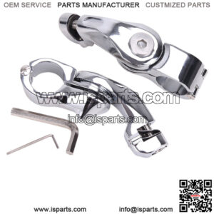 Motorcycle Highway Foot Peg Mount For Harley Softail Sportster Street Road Glide