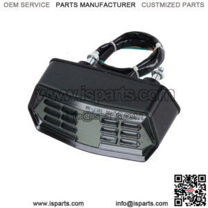 Motorcycle LED Brake Tail Light Rear Turn Signal For Harley Honda Suzuki Yamaha