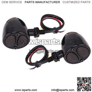 Motorcycle LED Turn Signals Lights For Harley Sportster XL 1200 883 Iron Softail