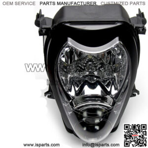 New Headlight Headlamp Assembly For Suzuki Hayabusa GSXR1300 GSX1300R 1999-2007