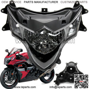 Premium Headlight Headlamp Assembly For Suzuki GSXR1000 GSX-R1000 2009 2011-2016