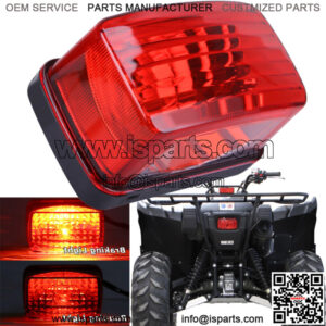 New Tail Light Lens For Yamaha Big Bear 400 Grizzly 125 Bruin 350 5KM847100100