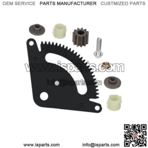 25 Teeth Steering Sector Gear Kit Compatible For JohnDeere L130/G110/ GX20052BLE
