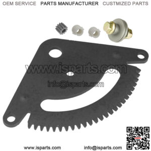 for John Deere L118 L120 L130 Selective Sector Gear Pinion Gear w/Bushings