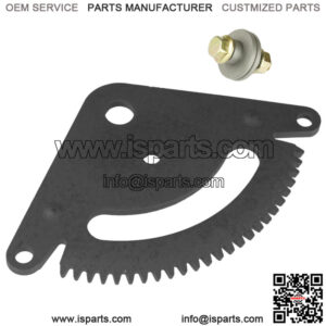 Steering Sector Gear Plate for John Deere L110 L111 L118 L120 L130