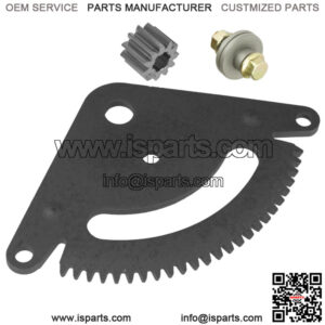 Selective Sector Plate & Pinion Gear for John Deere L110 L111 L118 L120 L130