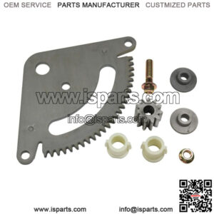 Fit For John Deere L118 L120 L130 Selective Sector Gear Pinion Gear W/ Bushings