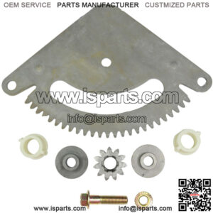 Selective Sector Gear Pinion Gear For John Deere L118 L120 L130 w/ Bushings