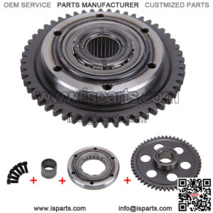 For Yamaha Raptor 660R Heavy Duty Starter Clutch One-Way Bearing Gear 2001-2003