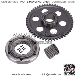 Heavy Duty Starter Clutch One-Way Bearing Gear Kit for Yamaha Raptor 660R YFM660