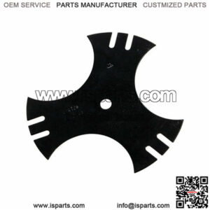 Tri-Point Edger Blade 9"x9" Fits Troy-Bilt TB554 TEB515 781-0748 781-0748-0637