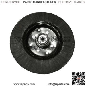 Wheel Assembly W/ Heavy Bearing Style Tailwheel Hub 3/4" Axle Fits Bush Hog