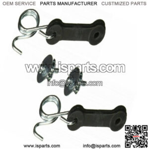 2(Two) Bagger Latch W/Hardware 532160793 160793 fits Craftsman Fits Husqvarna