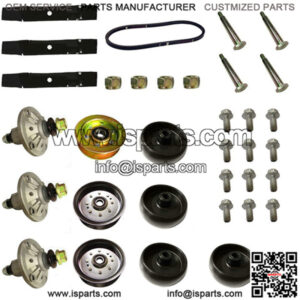 48" Deck Rebuild Kit with Hardware Fits John Deere 145 & 155C Riding Mowers