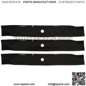 LAB50-0348_x2 Qty 2: Non-Notched Mower Blade