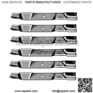 LAB50-0416_x6 Qty 6: Mulching Mower Blade