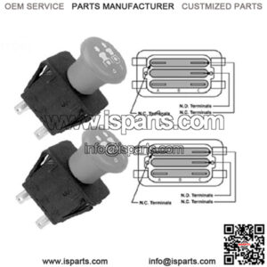 CLO70-0157_x2 Qty 2: PTO Switch
