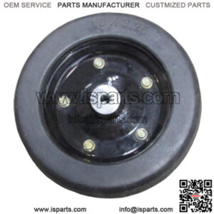 Replacement Finishing Mower Wheel 10"x3.25" 1/2" Axle Hole for Many Makes/Models