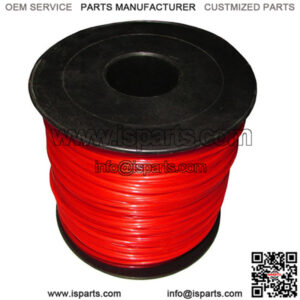 Line Trimmer .095 5 LB. Spool Red Commercial