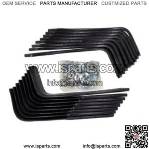 Roto Tiller Tines Set of 12 Fits Troy-Bilt Horse 4460J 4459J 6554J 6555J