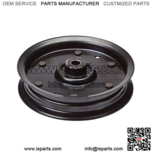 Flat Idler for Mower Deck Replaces 956-04129C 753-08171 Black