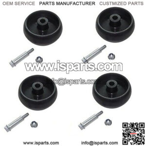 GX10168 Set of Four (4) Deck Wheels Bolts & Nuts Fits GX21012 GX10168