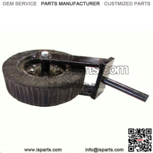 Tailwheel Assembly fits Bushog Cutter 1-1/4" Shank Greaseable Bushing Type