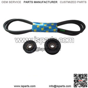 Idler Pulley Kit W/Transmission Drive Belt in Poly Bag Fits John Deere