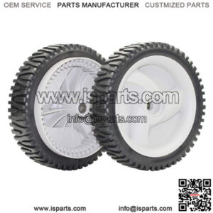 2 Front Drive Wheel Fits Husqvarna Fits Craftsman Black Max Self Propelled Mower