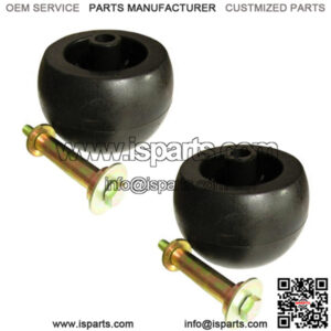 (2) Wheels + Hardware Fits Exmark 103-3168 103-4051 1-603299 K5371-42110