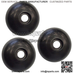 Three Pack (3) 532180337 Mow Ball Cup Fits Husqvarna Poulan Weed Eaters & Mowers