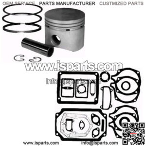 Engine Rebuild Kit fits Kohler All K301 Std Piston w/ Gaskets fits Kohler 12HP