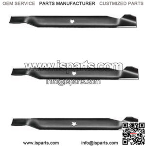 3 Pack Blades Fits AYP 138498 Fits Roper 138971 Fits Sears 138971X431 21" Length