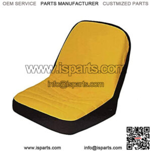 One Seat Cover (Large) LP92334 Fits John Deere Mower seats up to 18" Tall