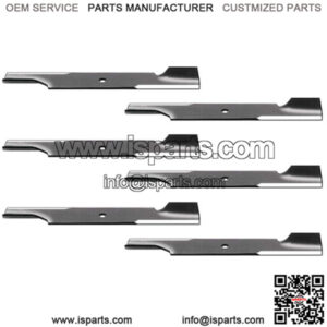 Set of (6) High Lift Blades Fits Husqvarna ZTH6123 ZTH6125 ZTH6126 ZTH6127