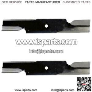 2 Blade Set Fits Snapper Series 2 Decks Pro Series 0 Pro 7 Series 0 1 2 4